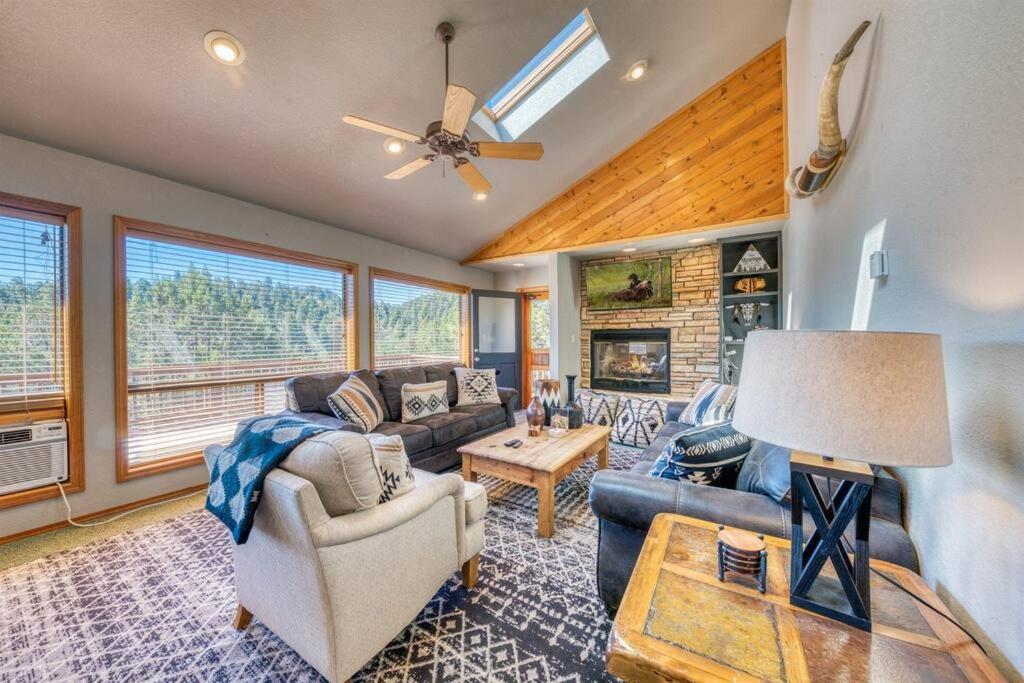 Perk Canyon Hidden Acres-Hot Tub-Gas Fireplace Рюидозо Екстериор снимка
