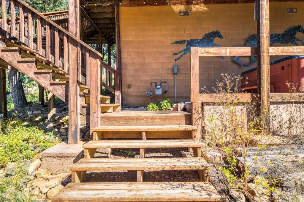 Perk Canyon Hidden Acres-Hot Tub-Gas Fireplace Рюидозо Екстериор снимка